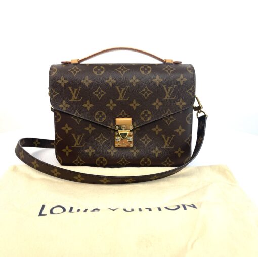 Louis Vuitton Monogram Canvas Pochette Metis 3