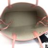 MCM Aren Medium Shopper in Pink Leopard Visetos Pouch 7