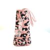 MCM Aren Medium Shopper in Pink Leopard Visetos Pouch 12