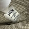 MCM Aren Medium Shopper in Pink Leopard Visetos Pouch 9