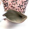 MCM Aren Medium Shopper in Pink Leopard Visetos Pouch 8