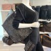 GOYARD Goyardine Saint Louis GM Black (Copy) 13