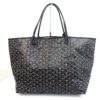 GOYARD Goyardine Saint Louis GM Black (Copy) 3