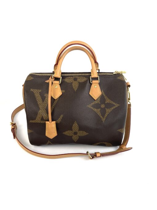 Louis Vuitton Reverse Monogram Giant Speedy Bandouliere 30 - Image 10