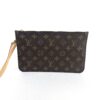 Louis Vuitton Monogram Beige Neverfull Pochette 2