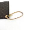 Louis Vuitton Monogram Beige Neverfull Pochette 9