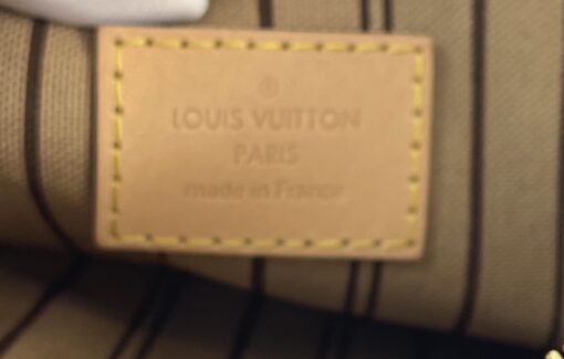 Louis Vuitton Monogram Beige Neverfull Pochette 6