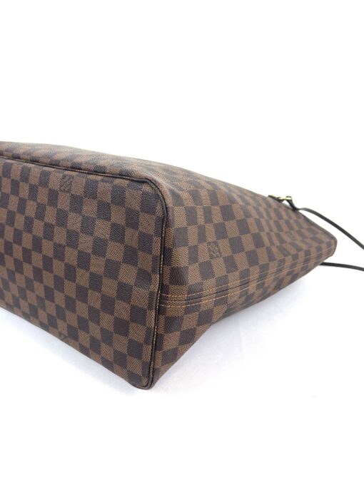 Louis Vuitton Neverfull GM Damier Ebene Cerise Red - Image 14