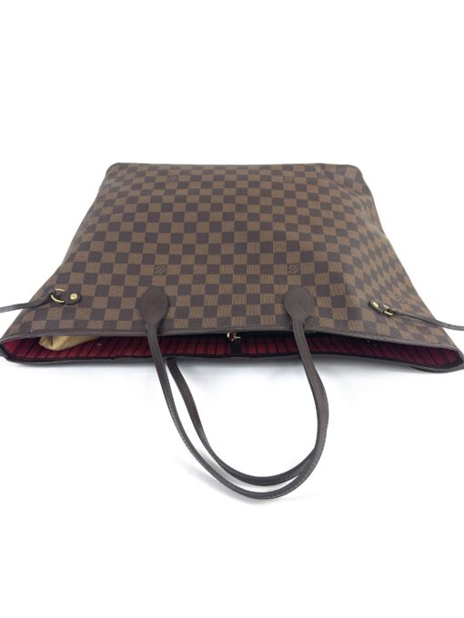 Louis Vuitton Neverfull GM Damier Ebene Cerise Red - Image 6