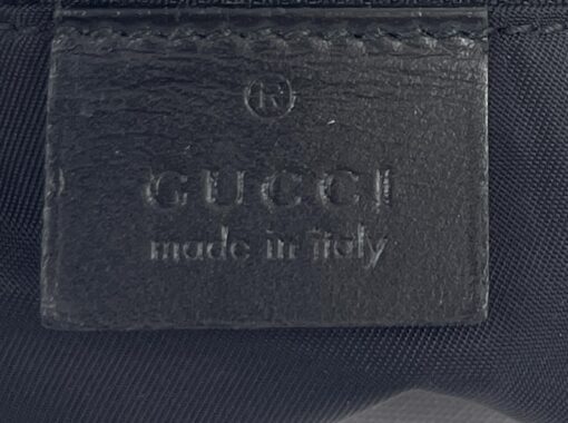 Gucci Web Logo Messenger Bag Coated Canvas 16