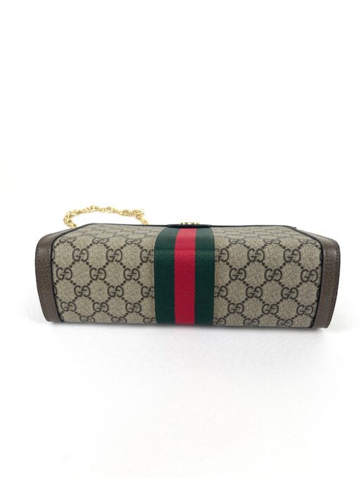 Gucci Ophidia Web Logo Coated Canvas Shoulder Bag 3