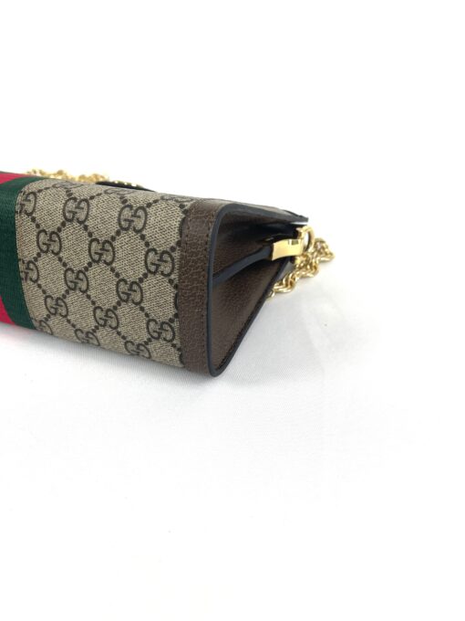 Gucci Ophidia Web Logo Coated Canvas Shoulder Bag 10