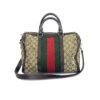 Gucci Ophidia Web Logo Coated Canvas Shoulder Bag 21