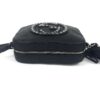 Gucci Pebbled Calfskin Studded Small Soho Disco Bag Black 6