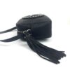 Gucci Pebbled Calfskin Studded Small Soho Disco Bag Black 17