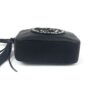 Gucci Pebbled Calfskin Studded Small Soho Disco Bag Black 7