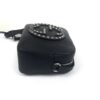 Gucci Pebbled Calfskin Studded Small Soho Disco Bag Black 14