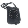 Gucci Pebbled Calfskin Studded Small Soho Disco Bag Black 13