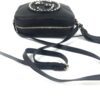 Gucci Pebbled Calfskin Studded Small Soho Disco Bag Black 12