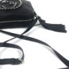 Gucci Pebbled Calfskin Studded Small Soho Disco Bag Black 11