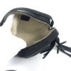 Gucci Pebbled Calfskin Studded Small Soho Disco Bag Black 10