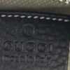 Gucci Pebbled Calfskin Studded Small Soho Disco Bag Black 8