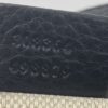 Gucci Pebbled Calfskin Studded Small Soho Disco Bag Black 18