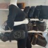 Gucci Pebbled Calfskin Studded Small Soho Disco Bag Black 2