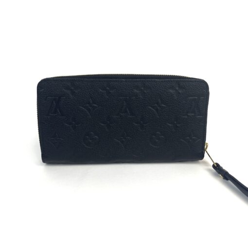 Louis Vuitton Black Empreinte Zippy Wallet - Image 2