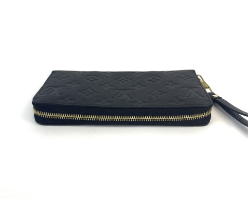 Louis Vuitton Black Empreinte Zippy Wallet - Image 5