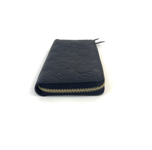 Louis Vuitton Black Empreinte Zippy Wallet 9