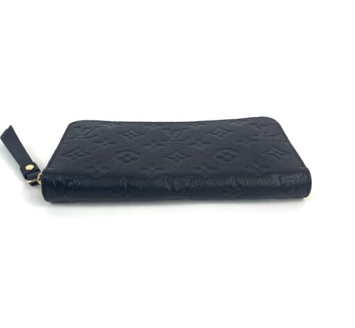 Louis Vuitton Black Empreinte Zippy Wallet 4