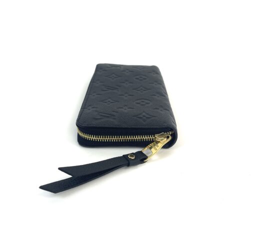 Louis Vuitton Black Empreinte Zippy Wallet 8