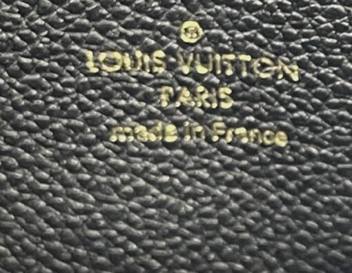 Louis Vuitton Black Empreinte Zippy Wallet 13