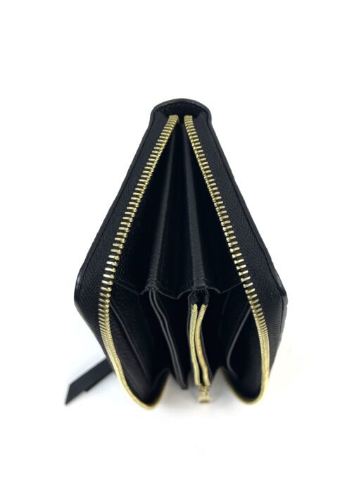 Louis Vuitton Black Empreinte Zippy Wallet - Image 10