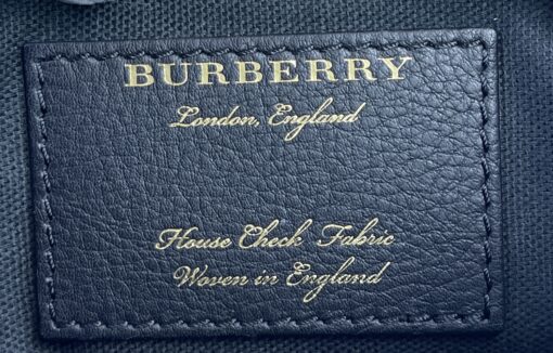 Burberry Macken House Check Derby Crossbody Pale Orchid 6