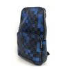 Louis Vuitton Avenue Graphite Blue Pixel Sling 5