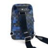 Louis Vuitton Avenue Graphite Blue Pixel Sling 4