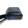 Louis Vuitton Avenue Graphite Blue Pixel Sling 14