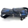 Louis Vuitton Avenue Graphite Blue Pixel Sling 12
