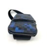 Louis Vuitton Avenue Graphite Blue Pixel Sling 11