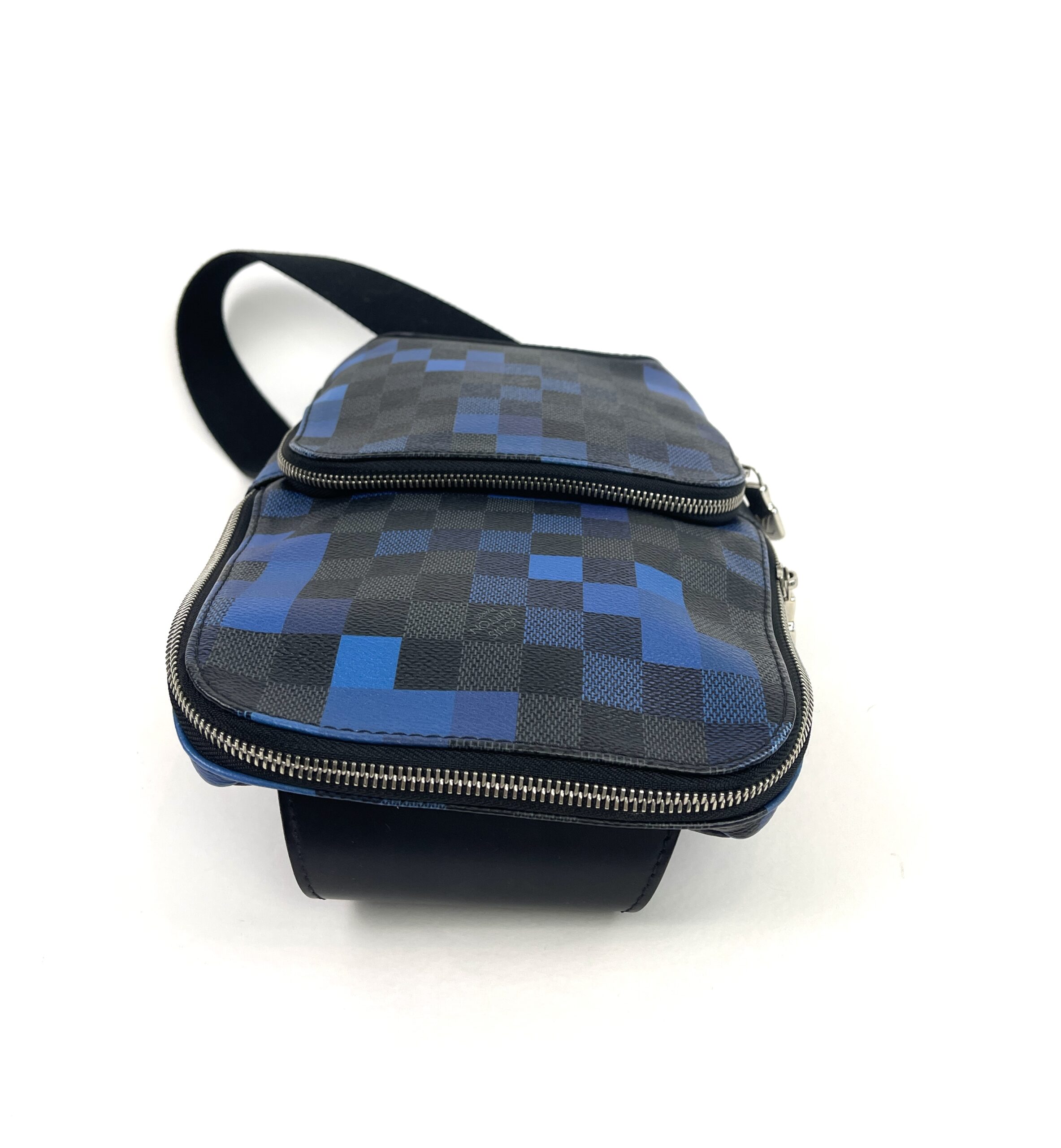 Louis Vuitton Avenue Graphite Blue Pixel Sling - A World Of Goods For You,  LLC