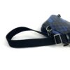 Louis Vuitton Avenue Graphite Blue Pixel Sling 10