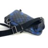 Louis Vuitton Avenue Graphite Blue Pixel Sling 9