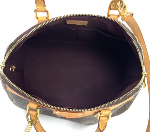 Louis Vuitton Segur Monogram Satchel Shoulder Bag 27