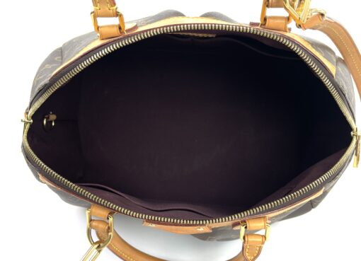 Louis Vuitton Segur Monogram Satchel Shoulder Bag 5