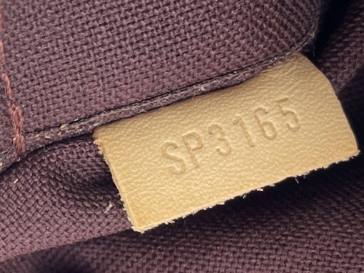 Louis Vuitton Segur Monogram Satchel Shoulder Bag 22