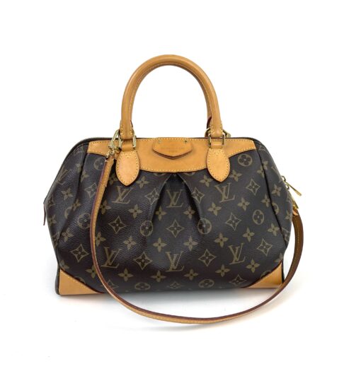Louis Vuitton Segur Monogram Satchel Shoulder Bag