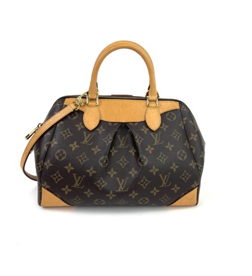 Louis Vuitton Segur Monogram Satchel Shoulder Bag 8