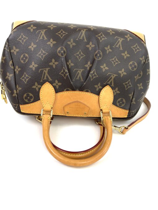 Louis Vuitton Segur Monogram Satchel Shoulder Bag 30